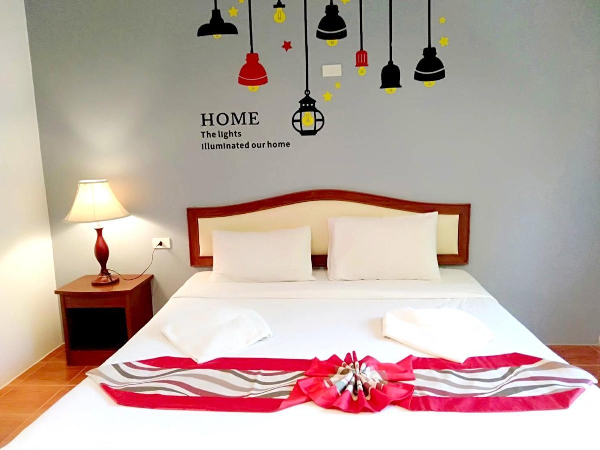 Mild Garden View Resort Ao Nang Eksteriør billede