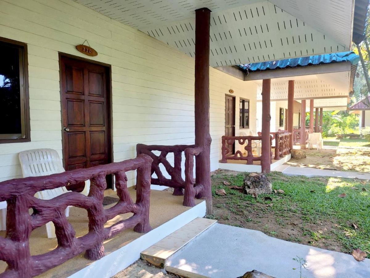 Mild Garden View Resort Ao Nang Eksteriør billede