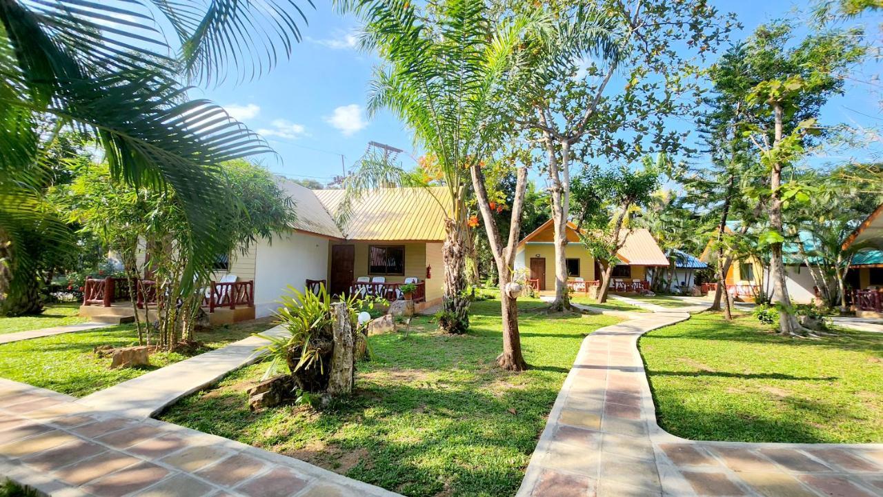 Mild Garden View Resort Ao Nang Eksteriør billede