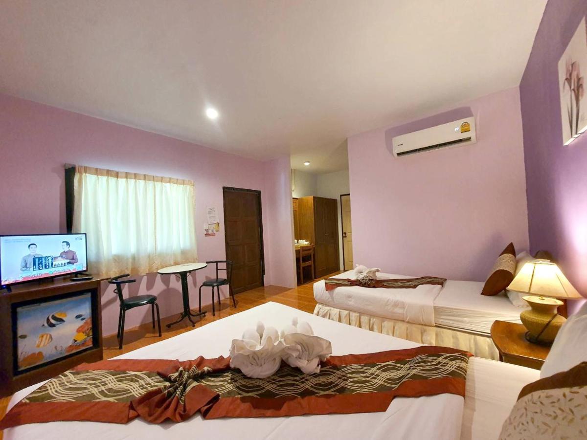 Mild Garden View Resort Ao Nang Eksteriør billede