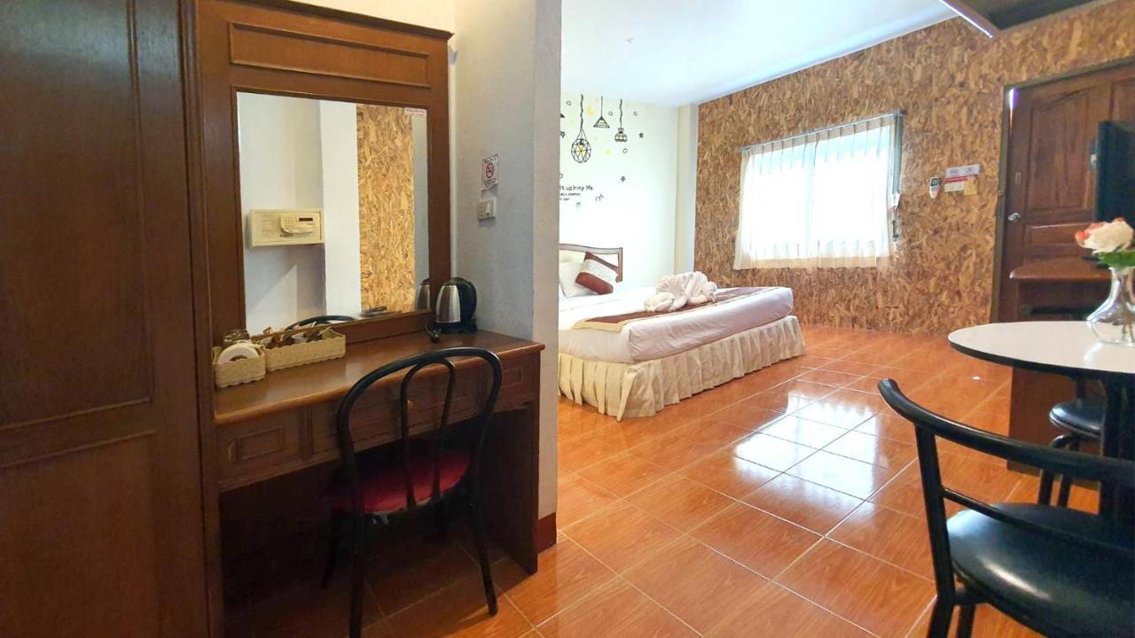 Mild Garden View Resort Ao Nang Eksteriør billede